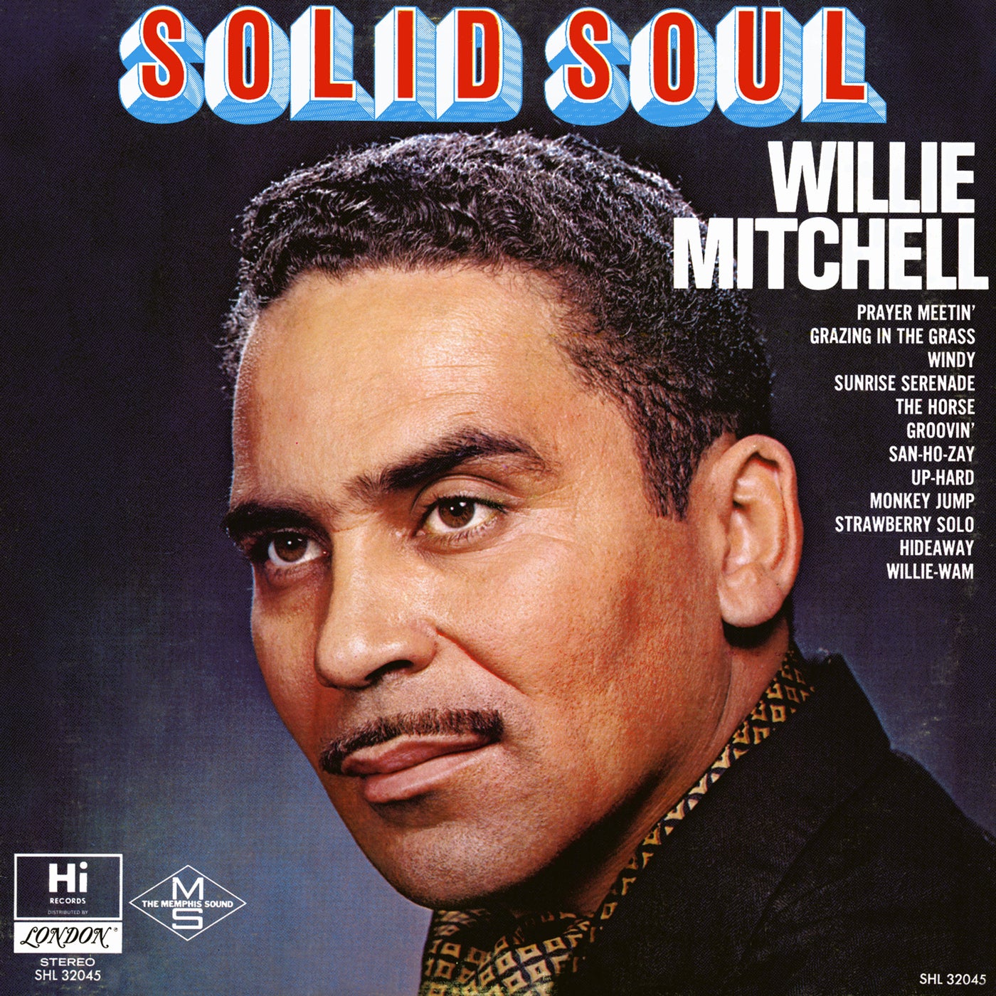 Willie Mitchell - Groovin' album artwork