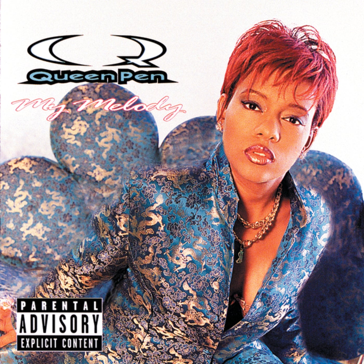 Queen Pen - Party Ain't a Party album artwork