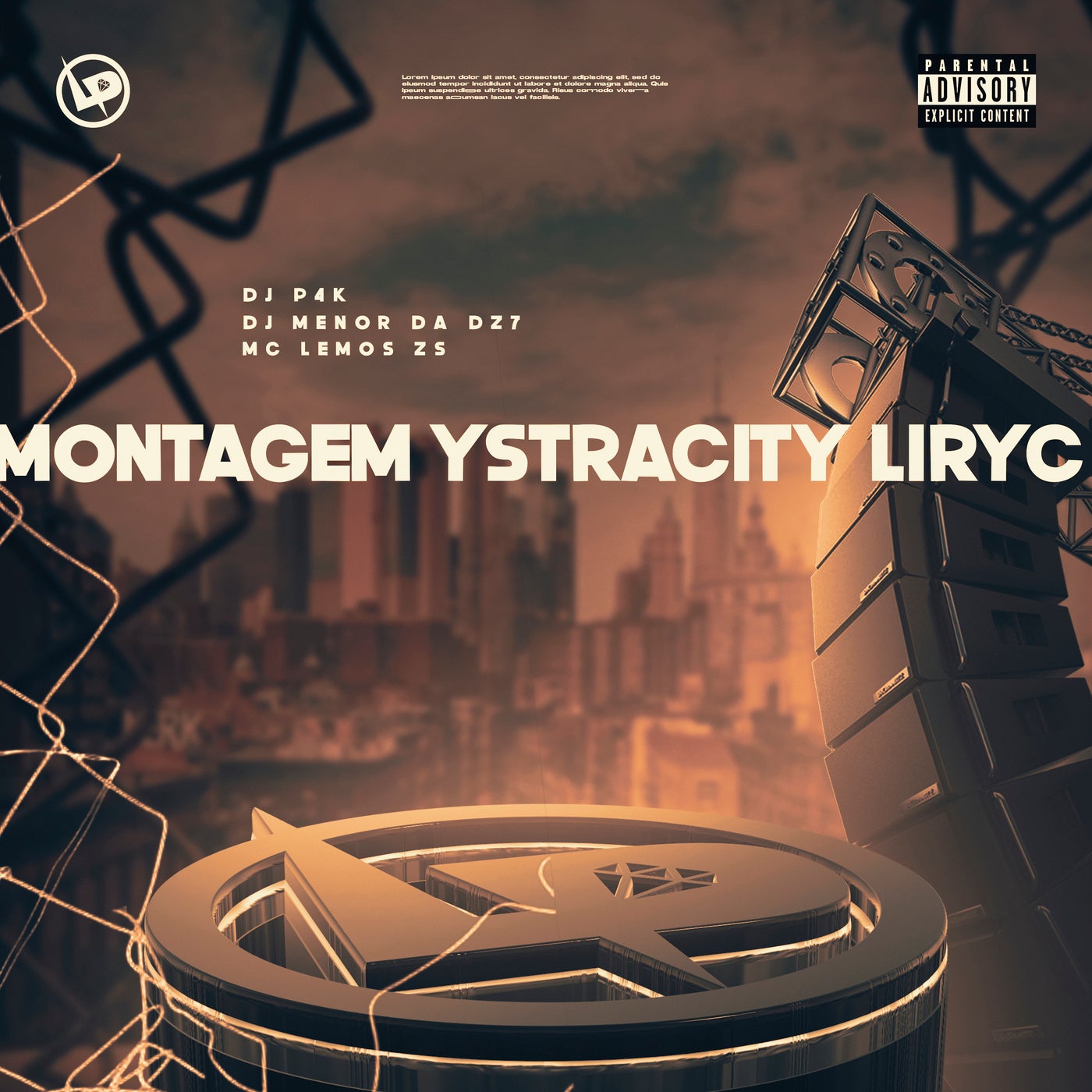 Montagem Ystracity Liryc