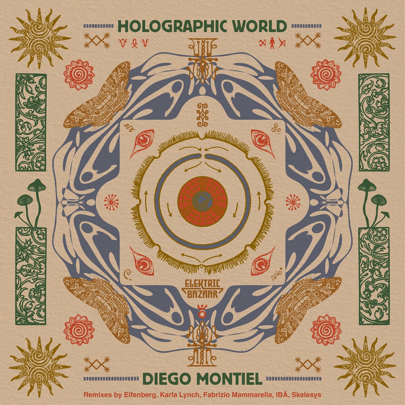 Holographic World