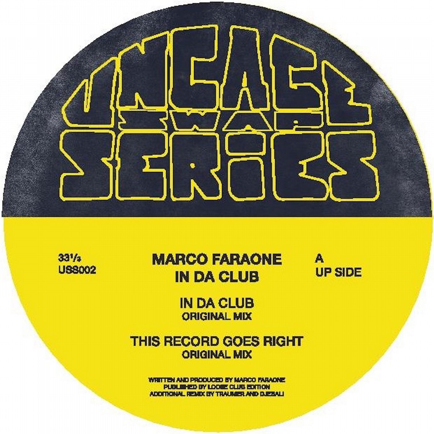 Record go. Marco Faraone & Greeko – ARMAGHETTON (aeroplane Extended Remix).