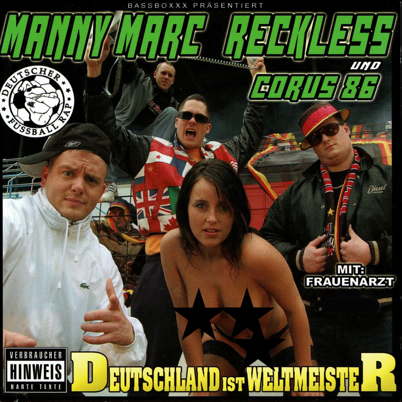 Cover art for Deutschland ist Weltmeister