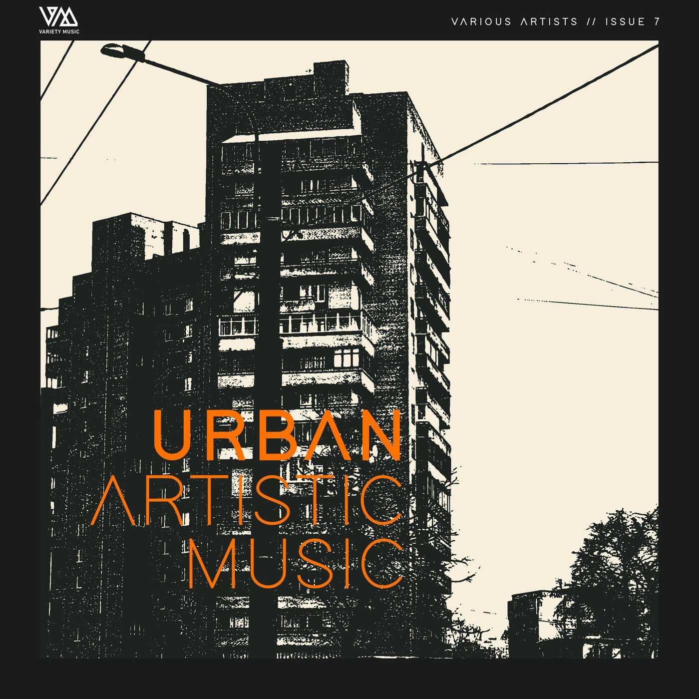 Cover art for Urban Artistic Music Vol. 7