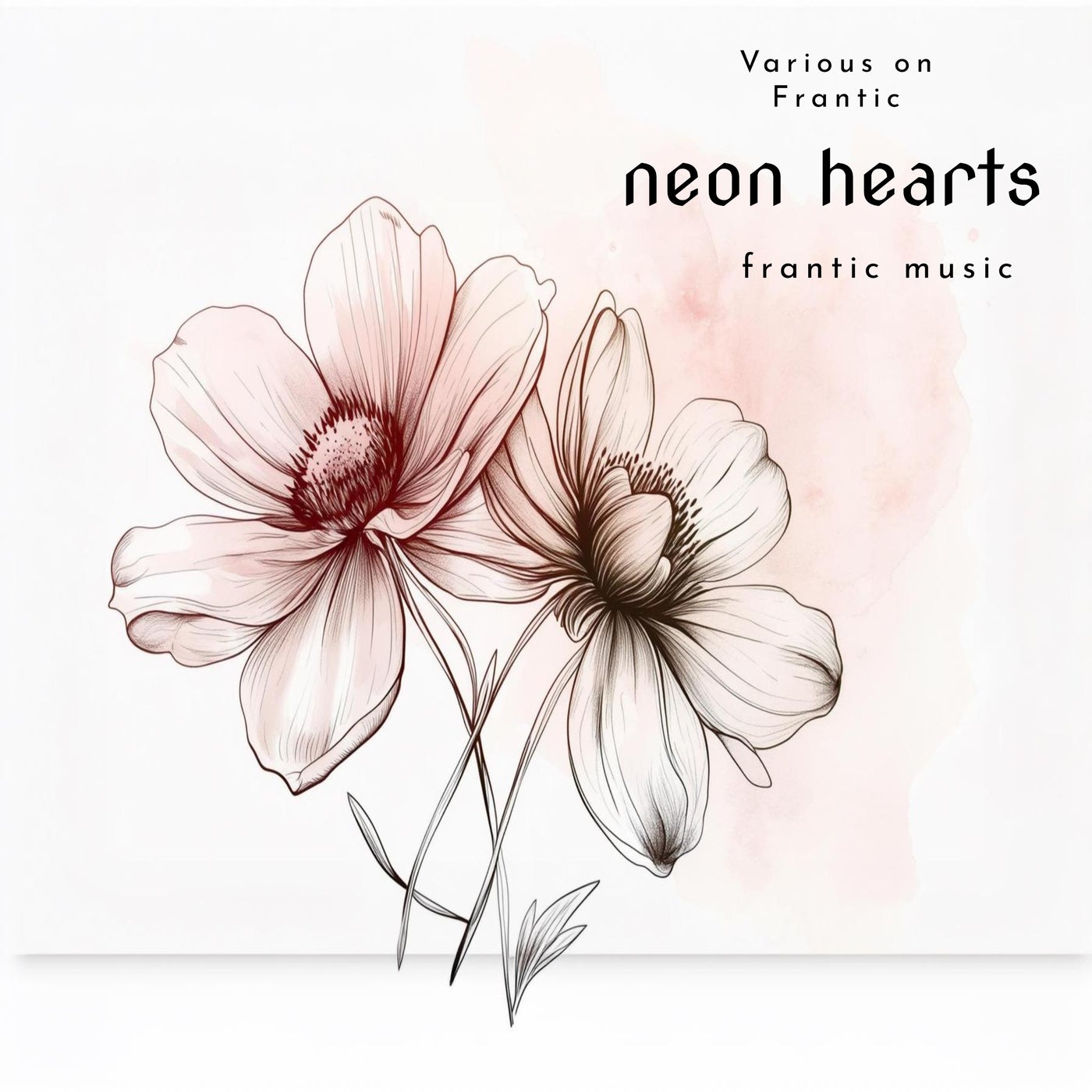 Neon Hearts