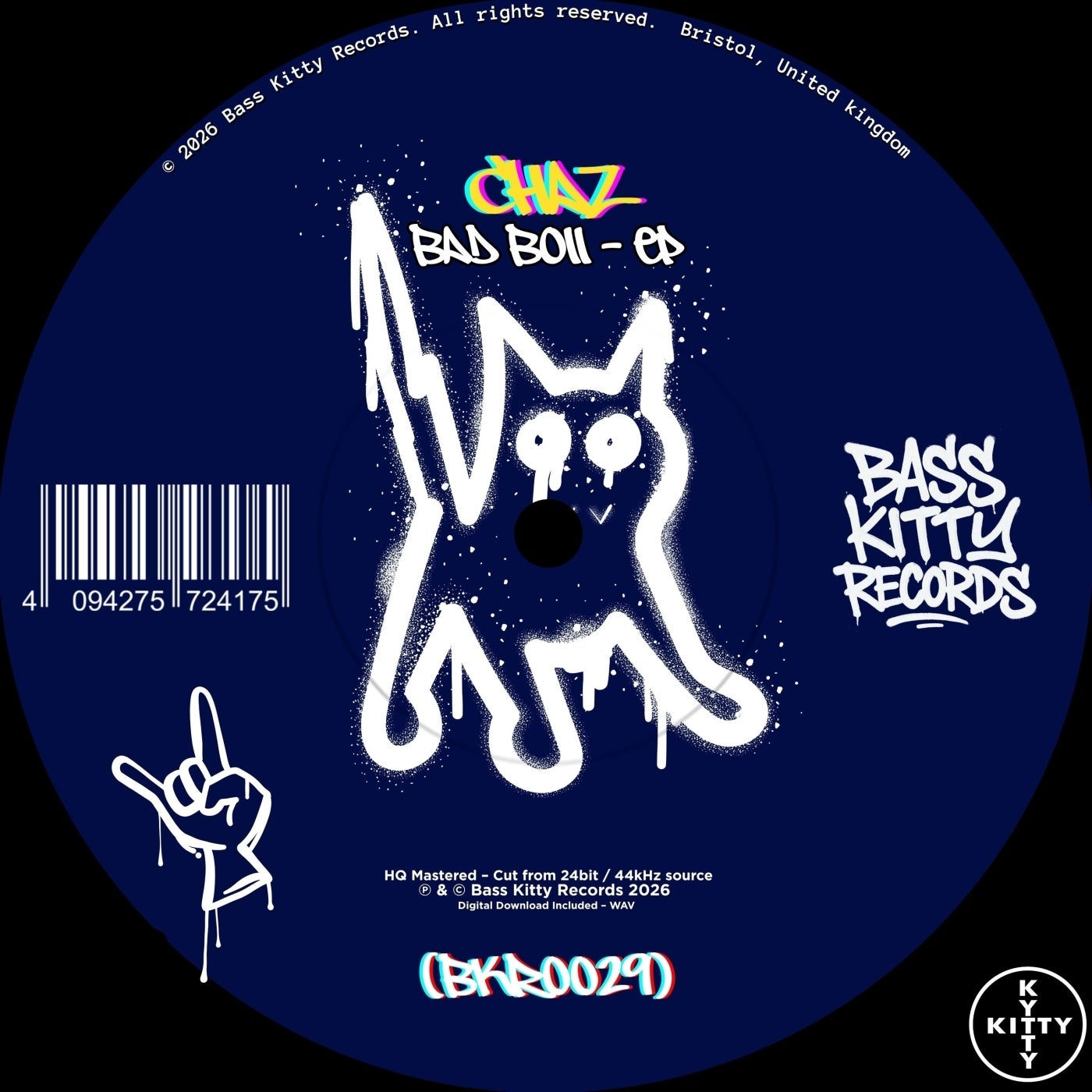 ベース kitty Bass Kitty Records Music & Downloads on Beatport