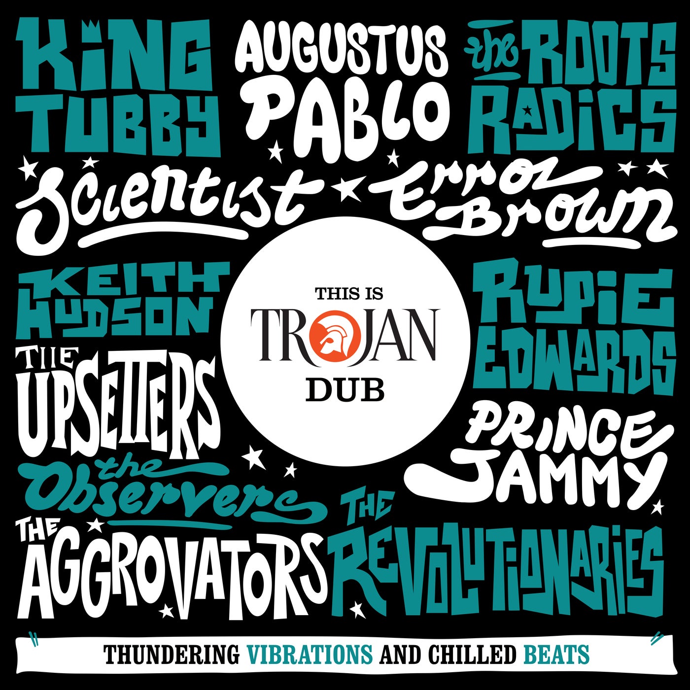 Cover art for This Is Trojan Dub