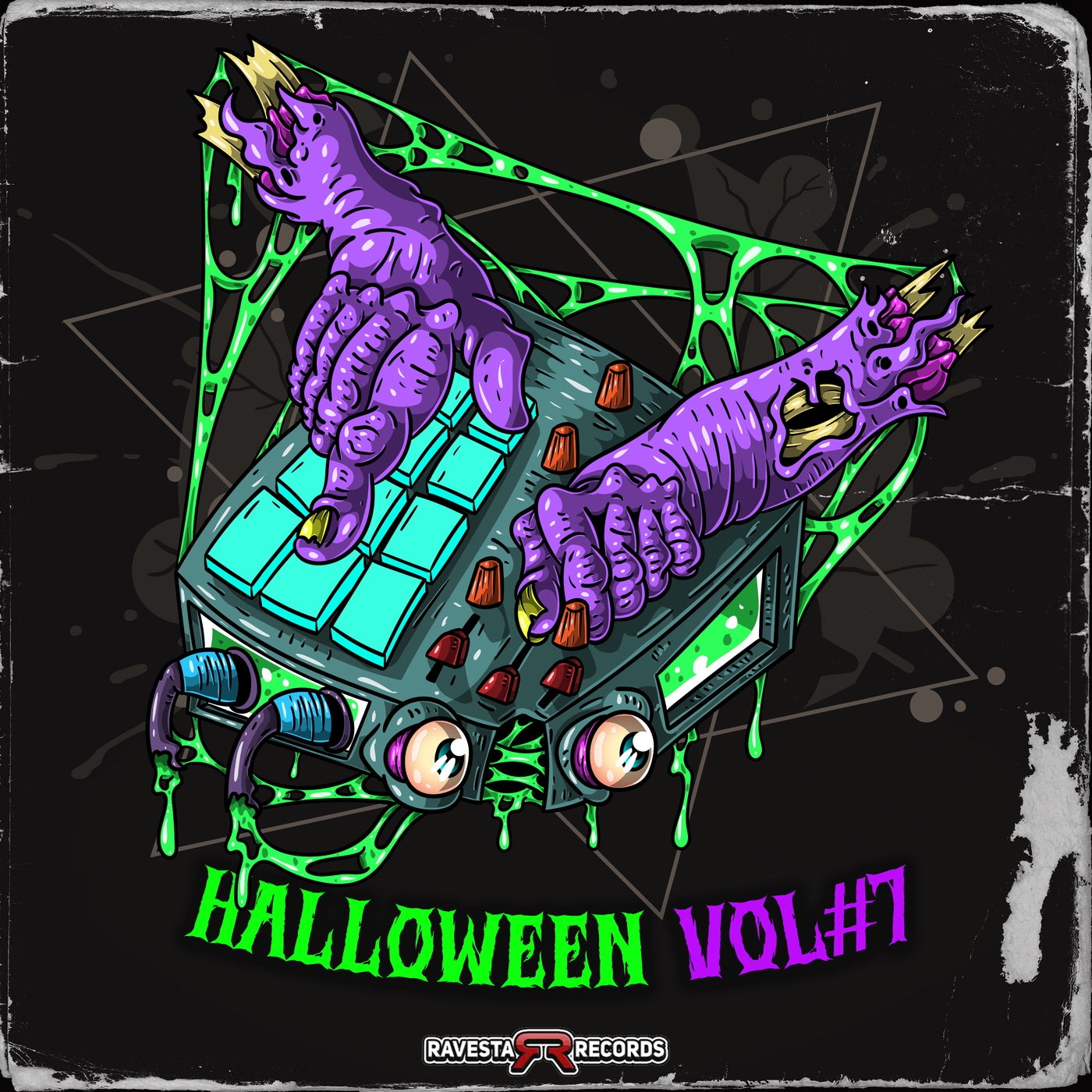 Cover art for Happy Halloween Vol #7