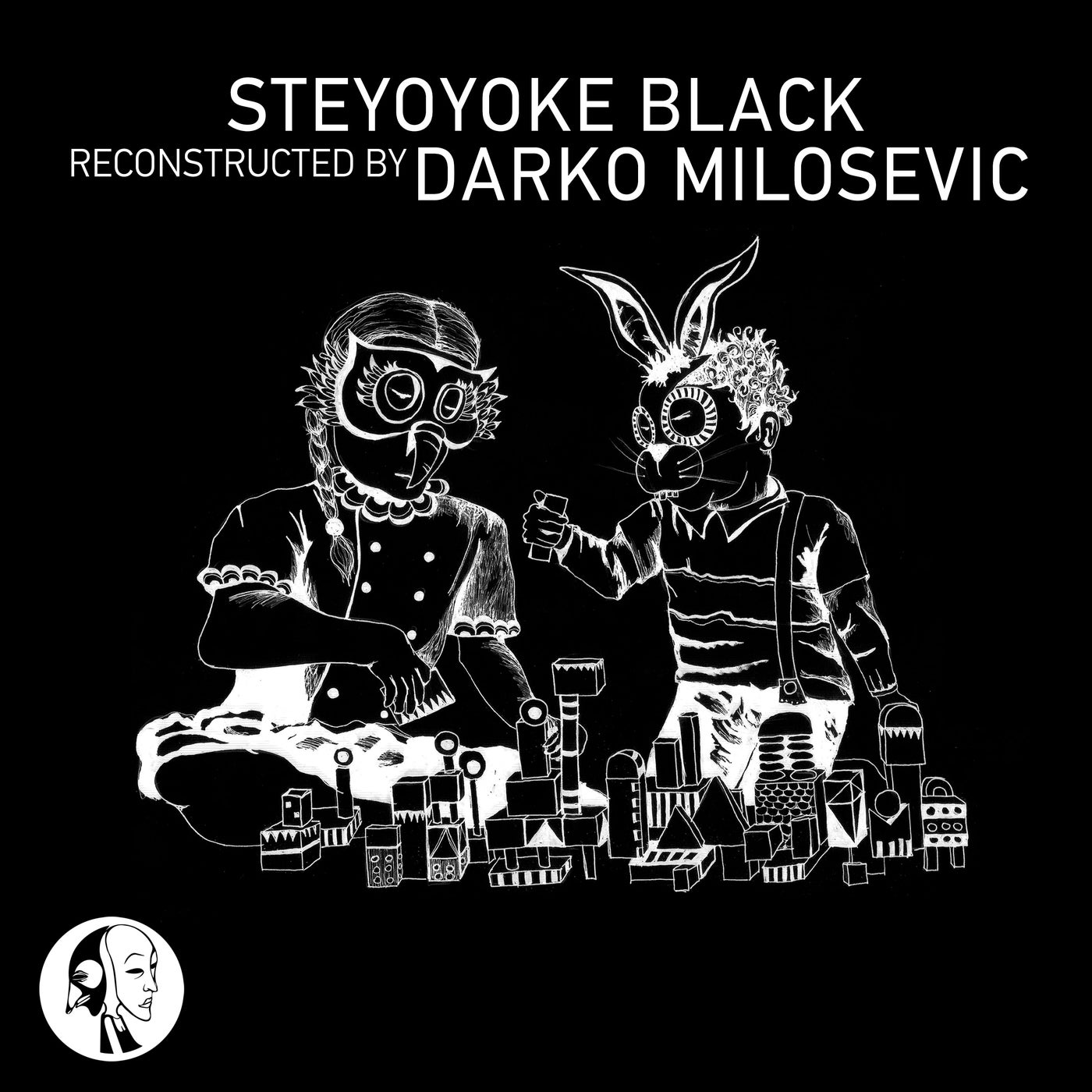 Cover art for Steyoyoke Black Reconstructed by Darko Milosevic