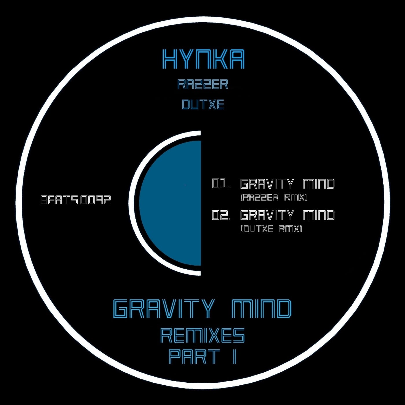 Gravity Mind - Remixes - Part I