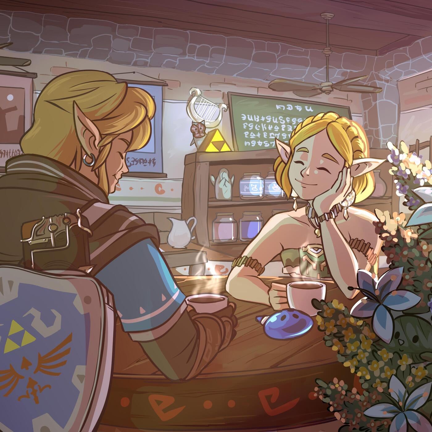 Hyrule Café: Zelda Lofi