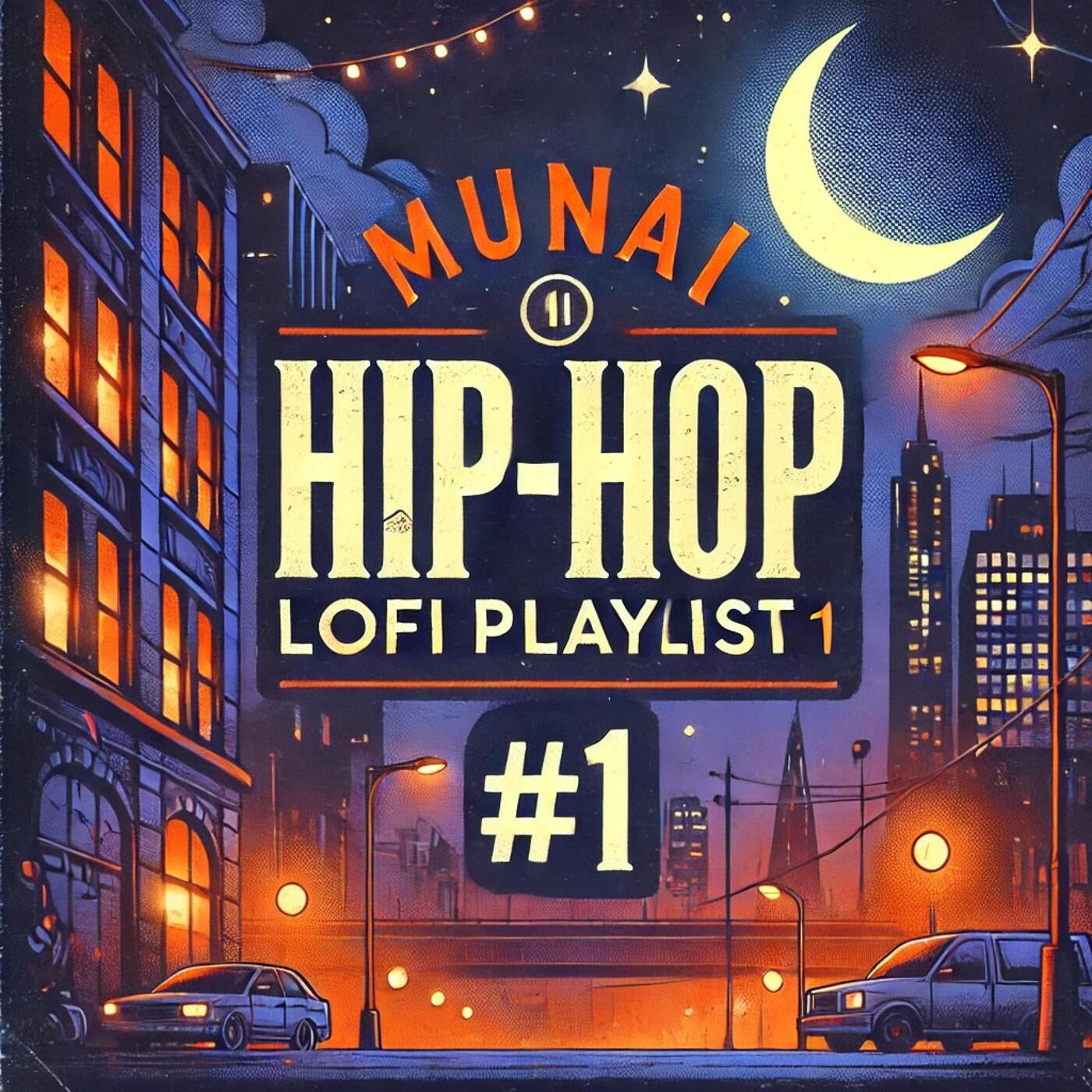 Cover art for Munai Hip-Hop Lofi Playlist #1