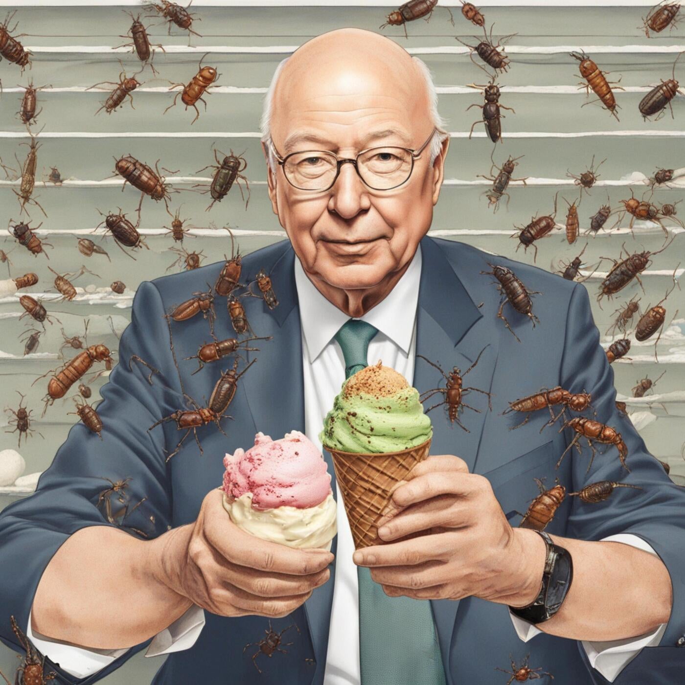 Eat Zee Bugs (feat. Brandon Evans)
