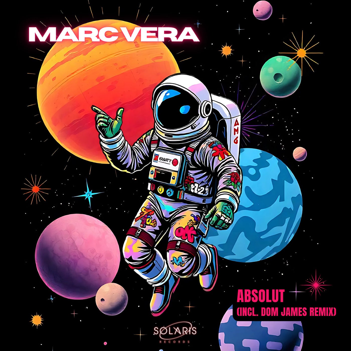 Mar.C Vera - ABSOLUT [Solaris Records (UK)]