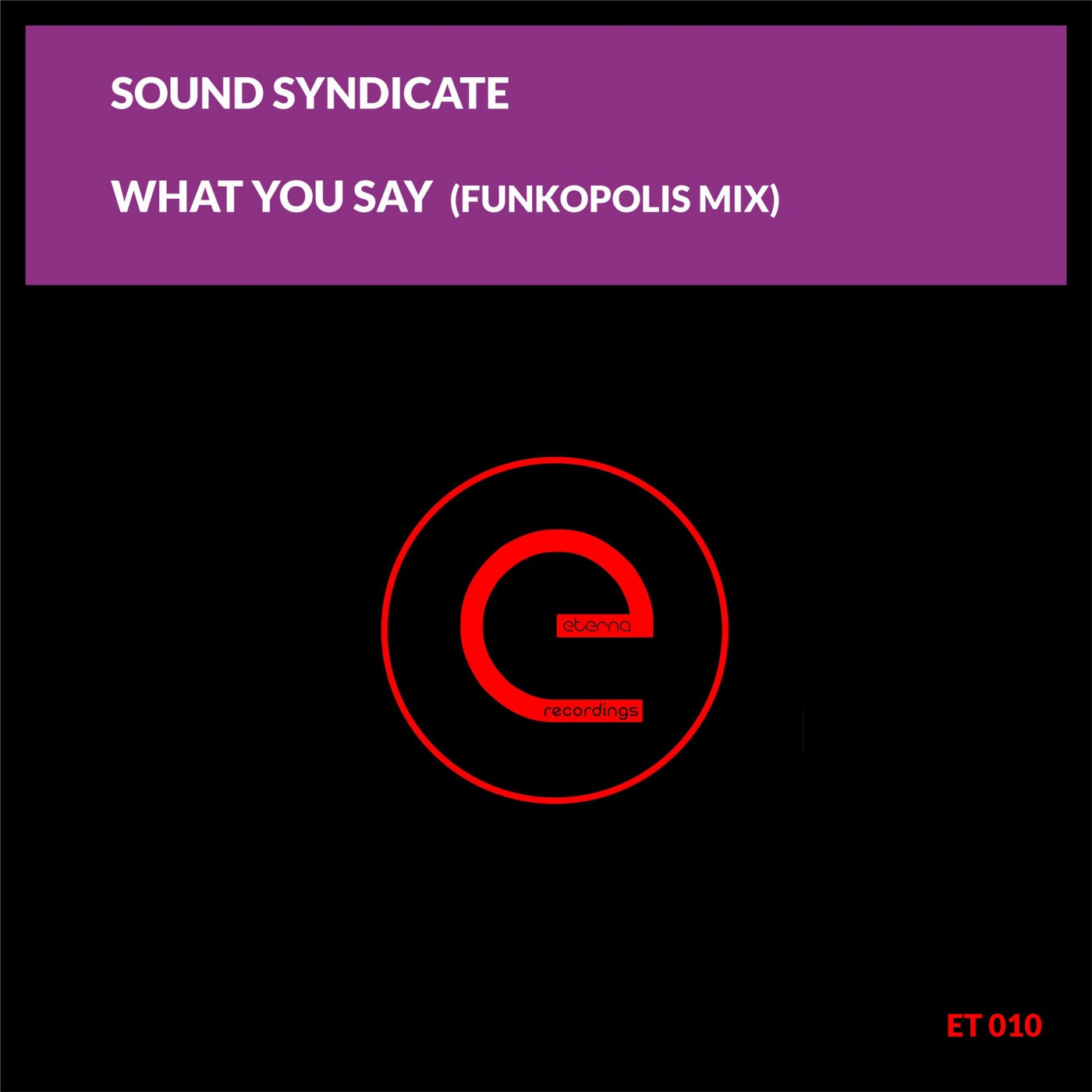 What You Say (Funkopolis Mix)