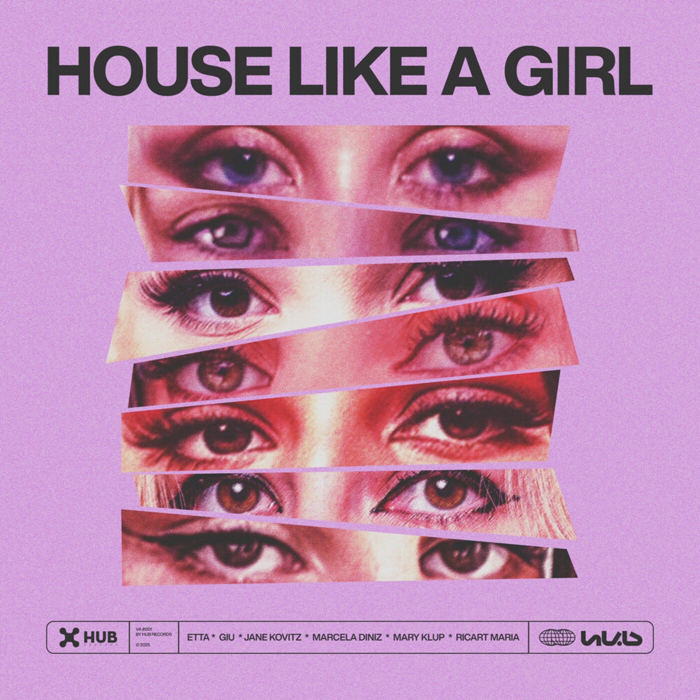 Cover art for House Like a Girl (Extended Mix)