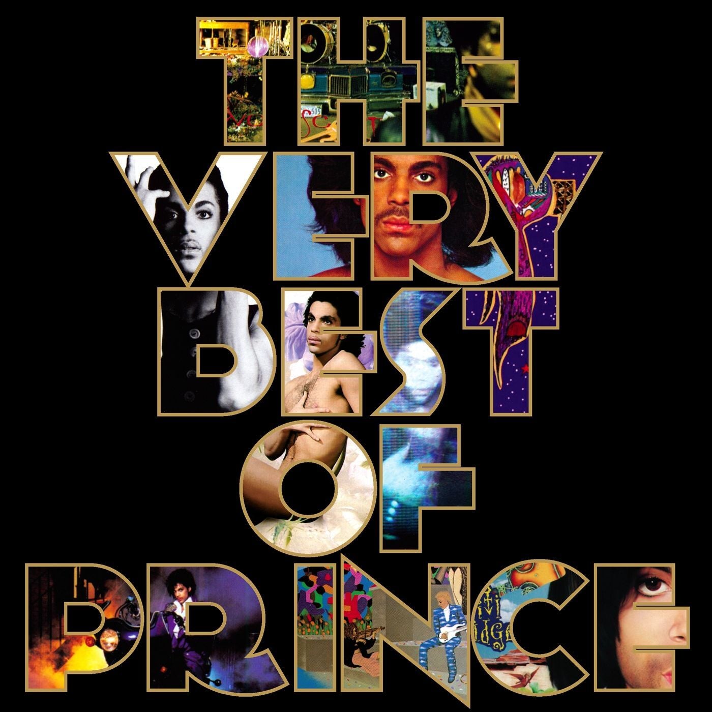 Prince & The Revolution - Kiss album artwork