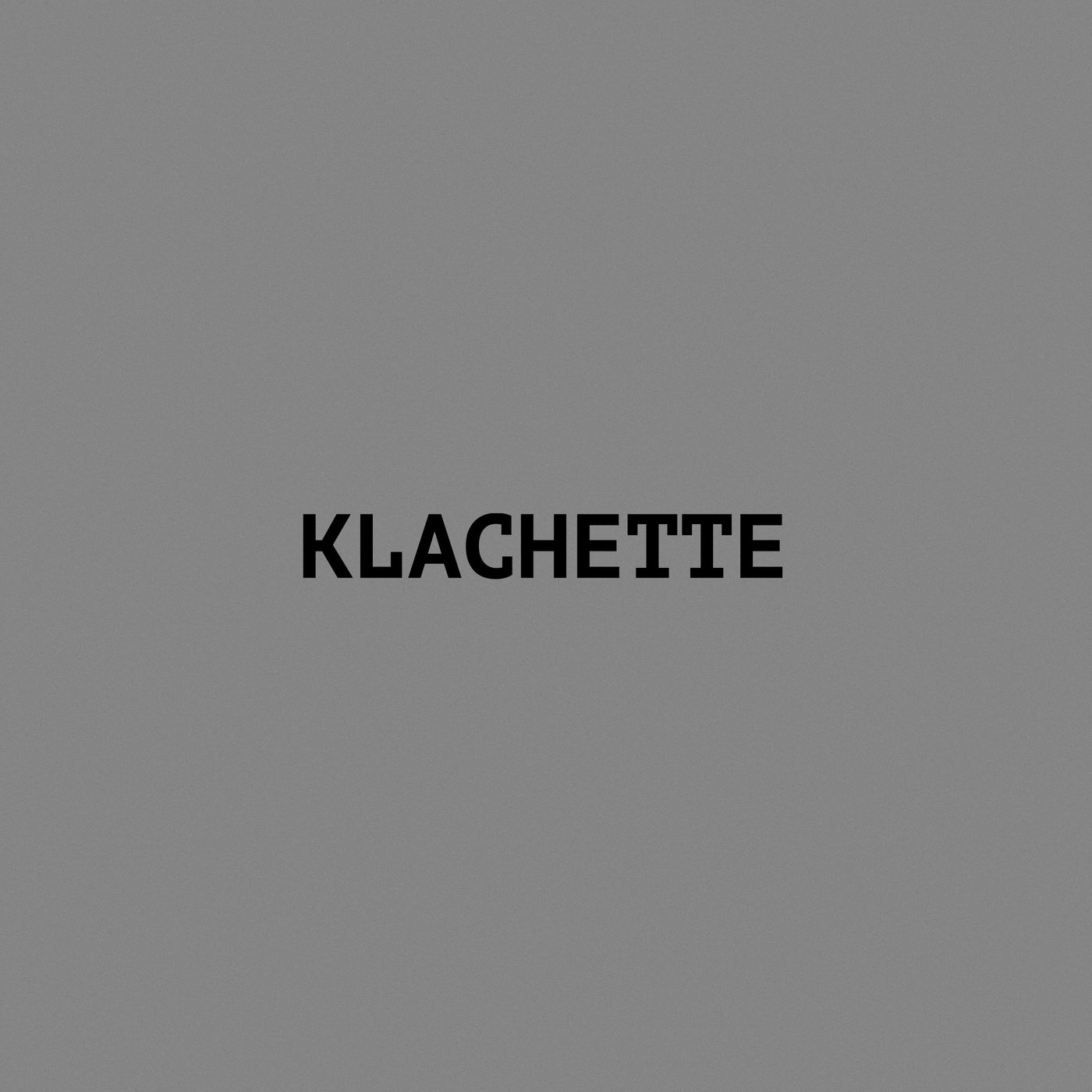 Klachette