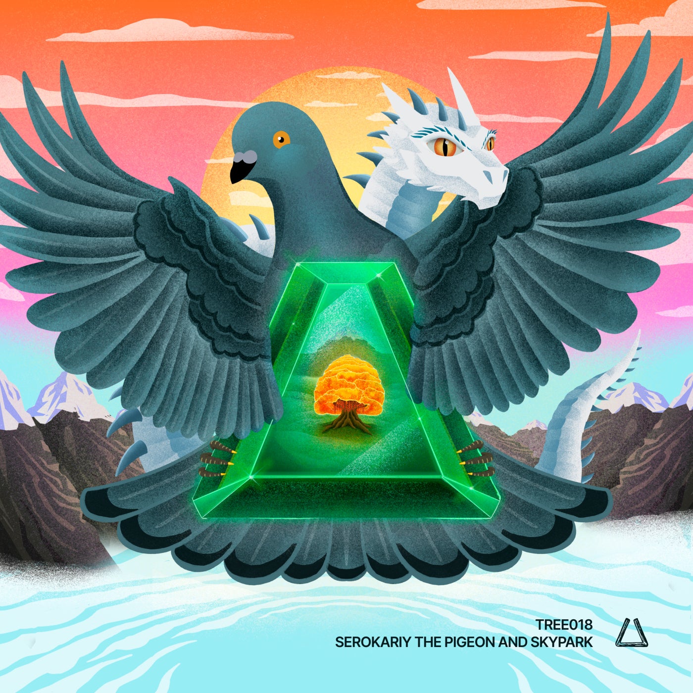 Betelgeize – Serokariy the Pigeon and Skypark TREE018 Betelgeize – Serokariy the Pigeon and Skypark TREE018