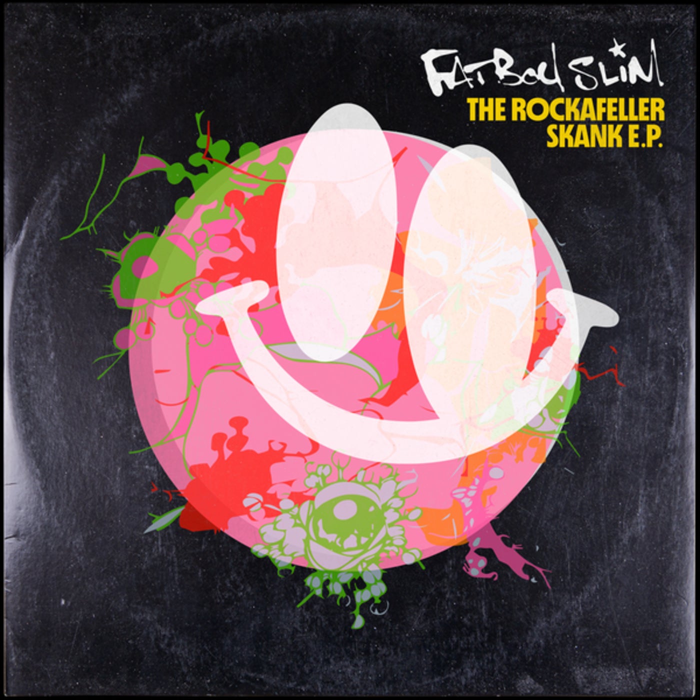 Fatboy Slim - The Rockafeller Skank album artwork