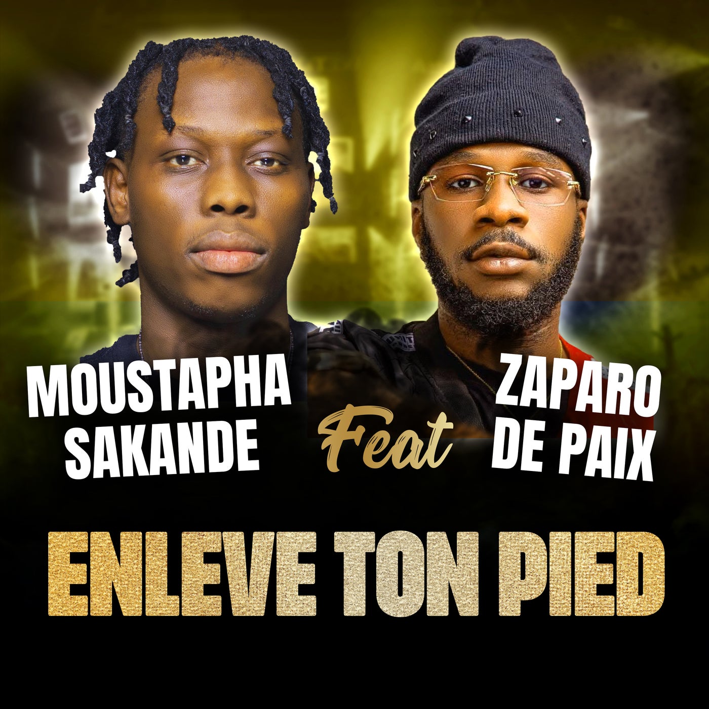 Enlève ton pied