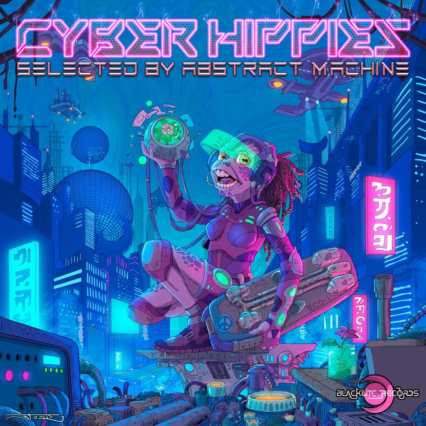 Cyber Hippies (Compiled by Abstract Machine)