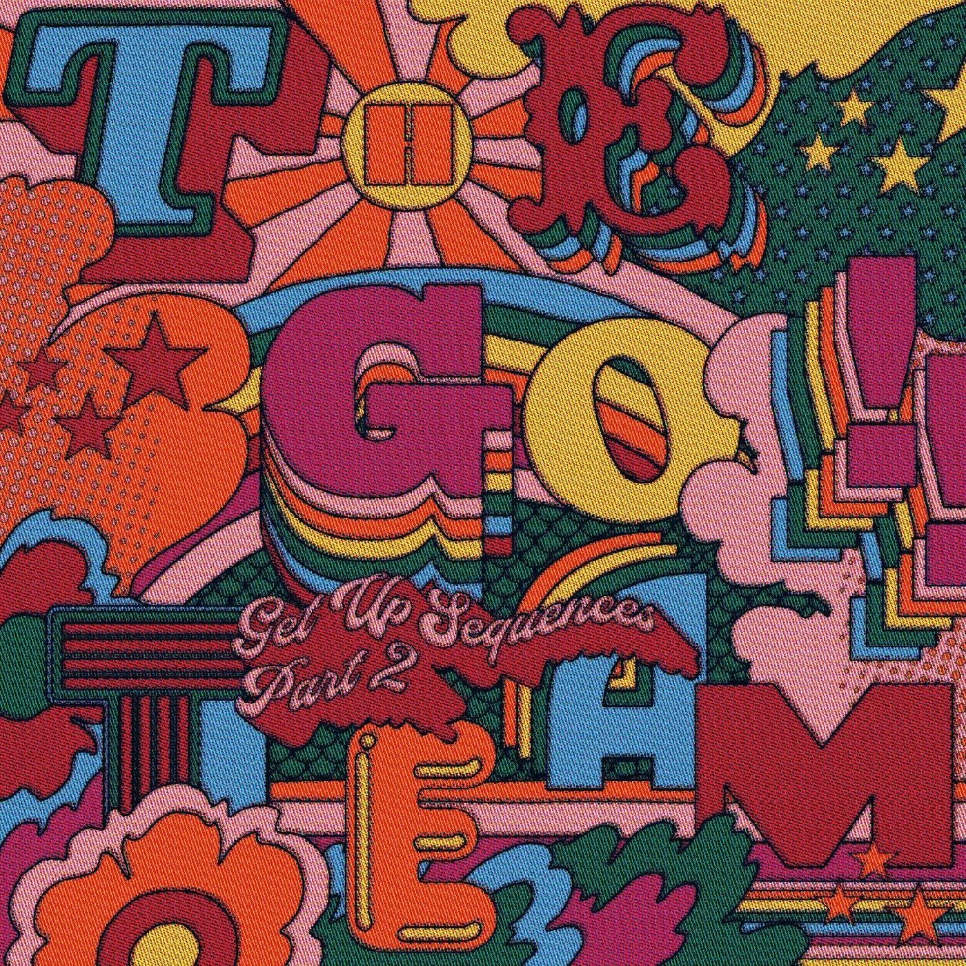 The Go! Team - Look Away, Look Away album artwork