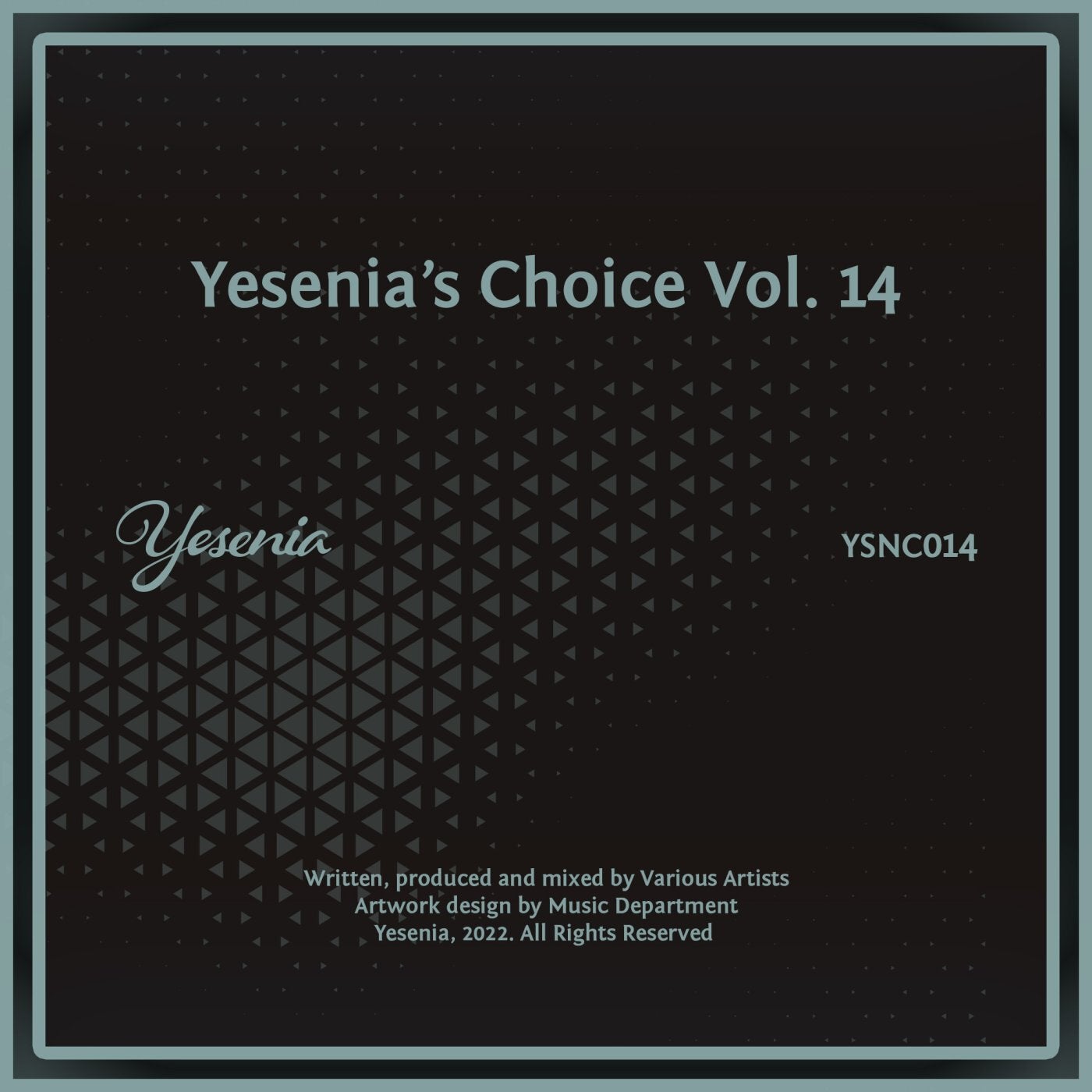 Yesenia's Choice, Vol. 14