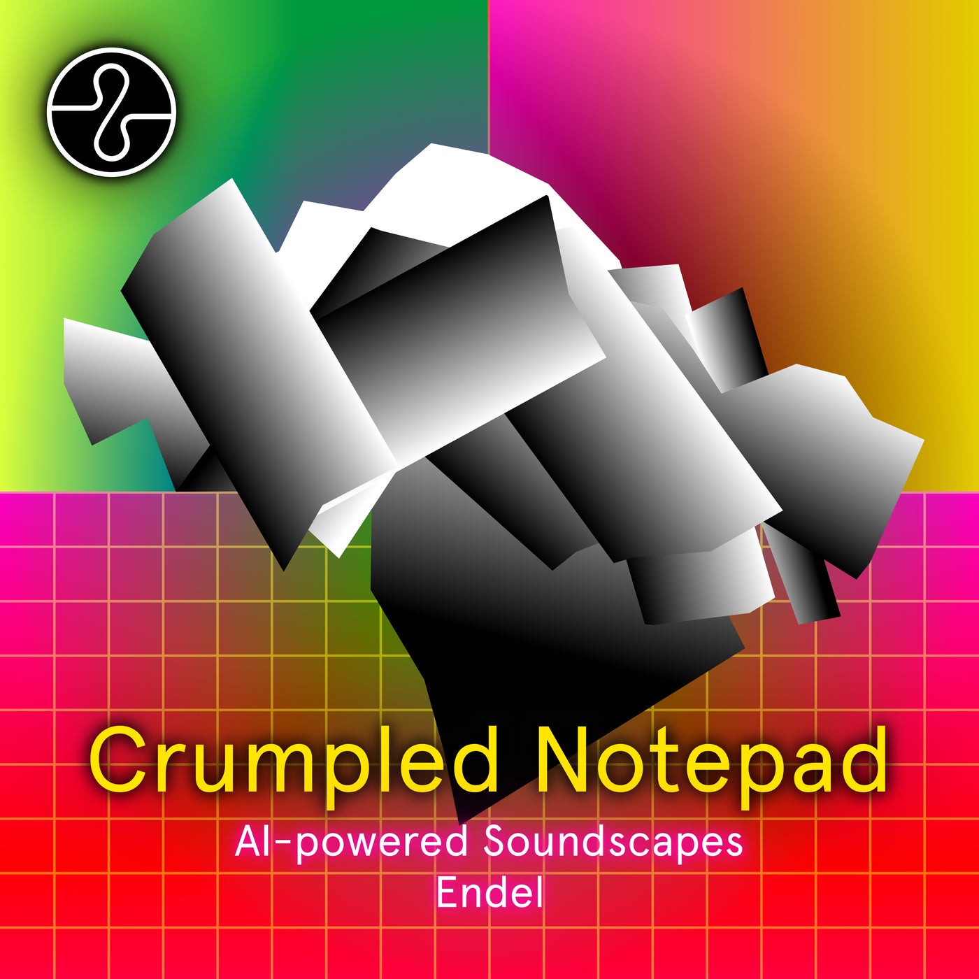 Crumpled Notepad