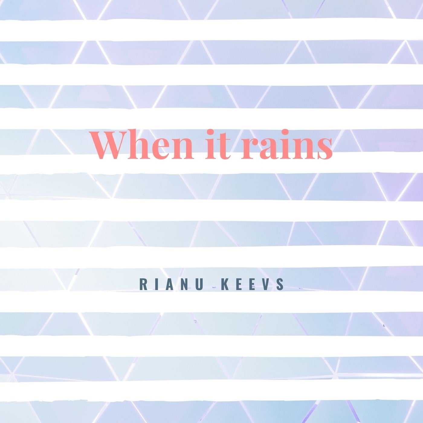 When it rains