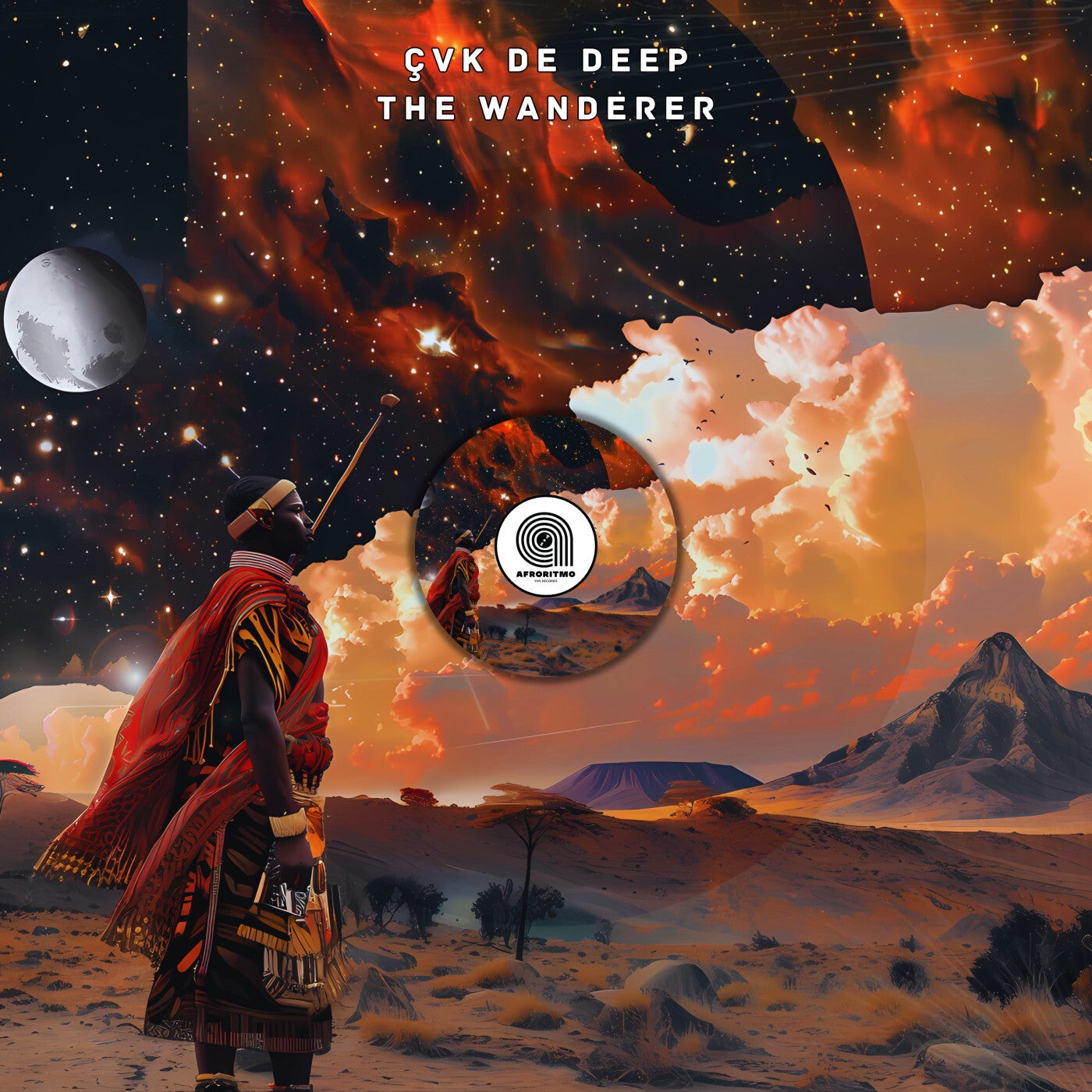 ÇVK de Deep –  The Wanderer [Afroritmo YHV Records]