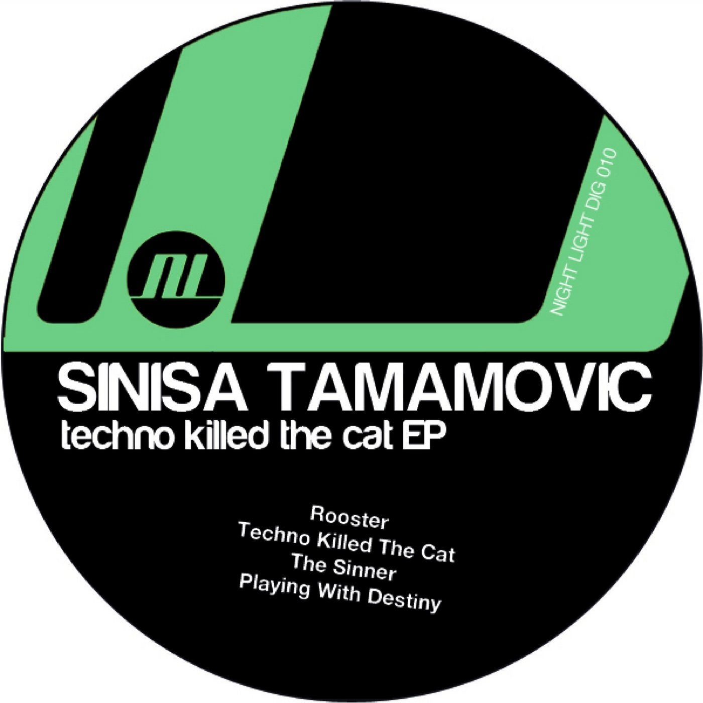 Techno Killed The Cat EP