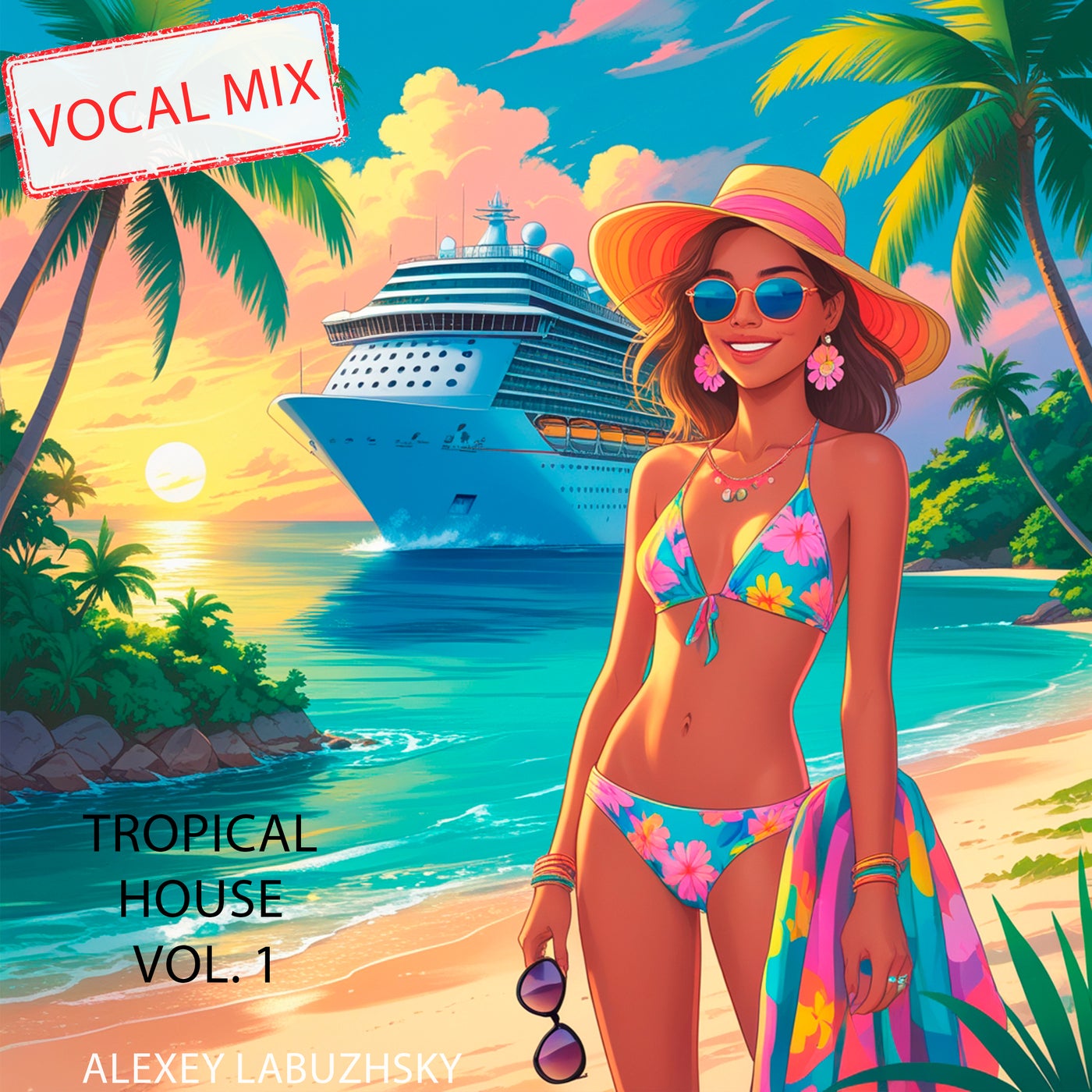 Cover art for Tropical House Vocal (Vol.1)