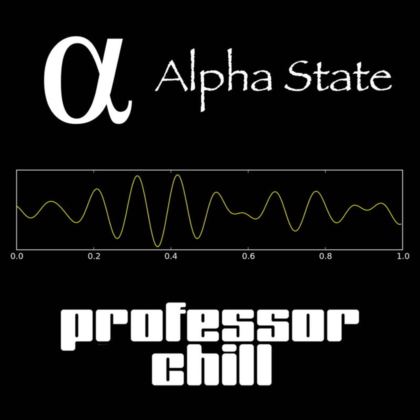 Cover art for Alpha State