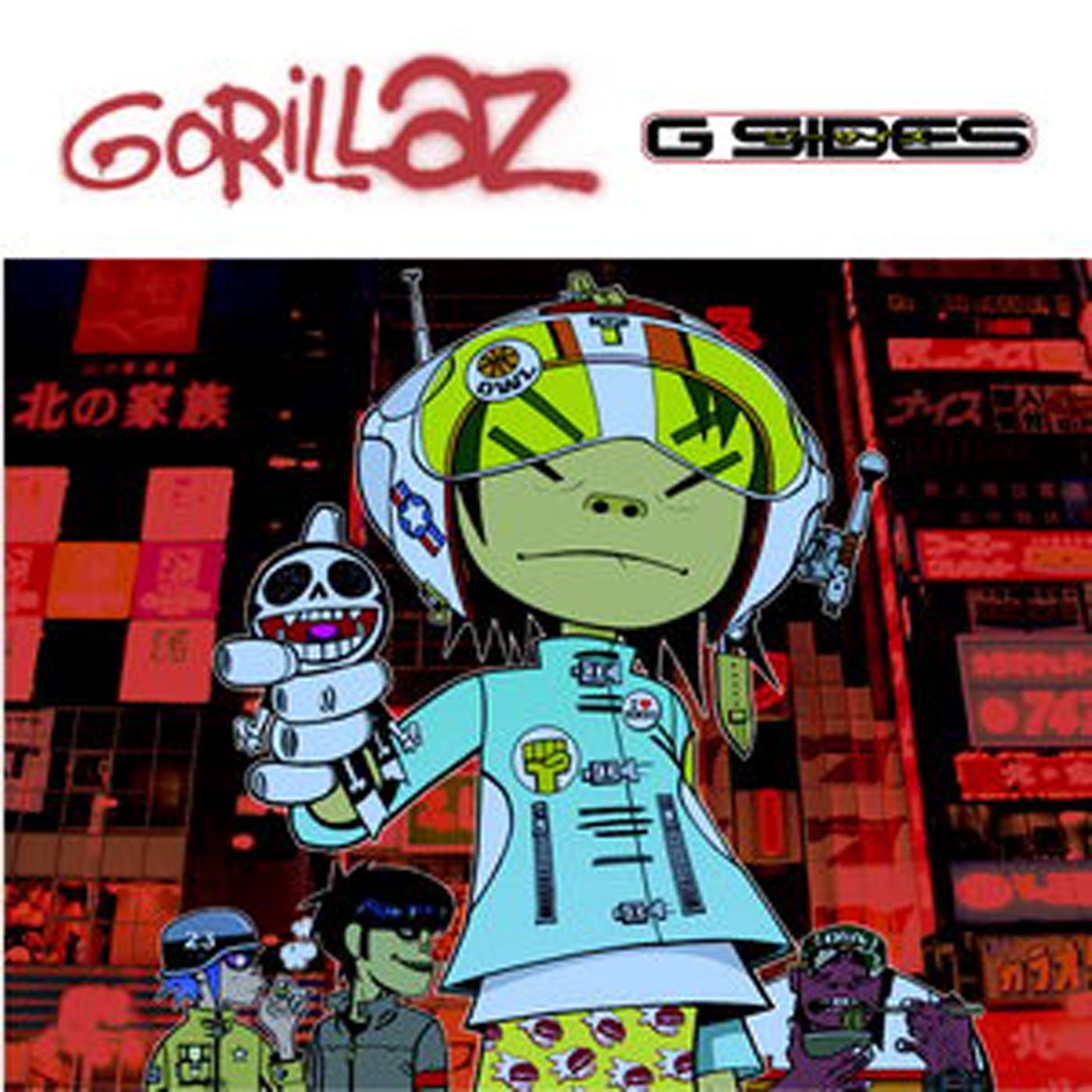 Gorillaz - Left Hand Suzuki Method