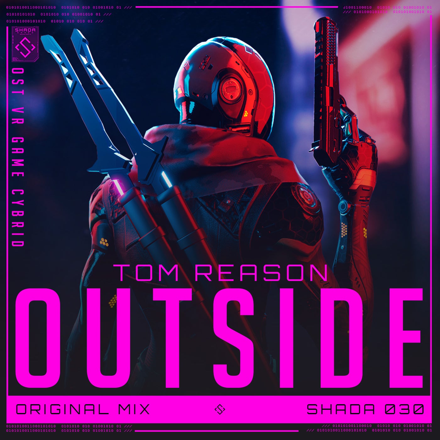 Outside