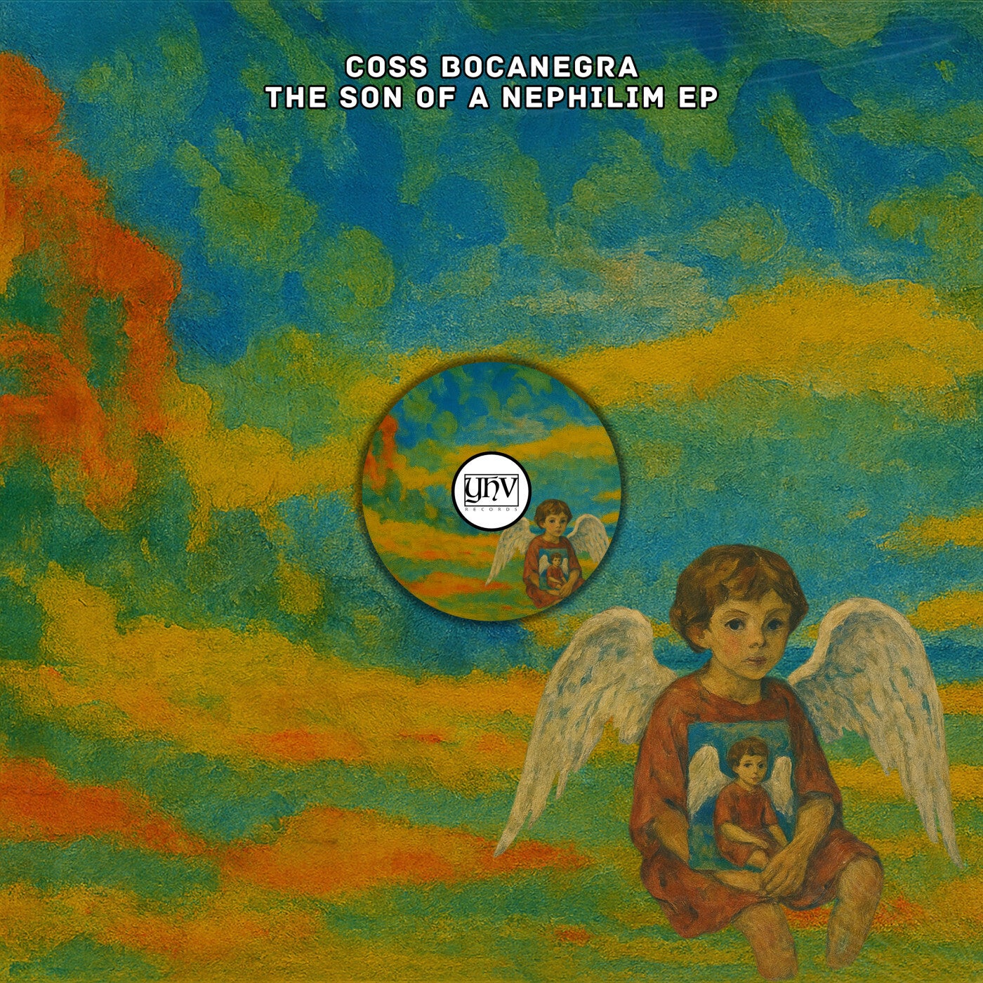 Cover art for The Son Of A Nephilim EP