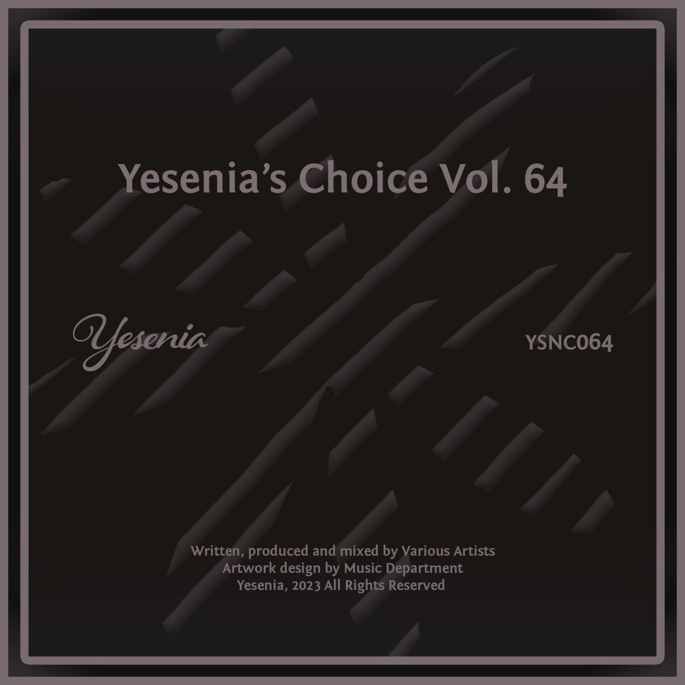 Yesenia's Choice, Vol. 64