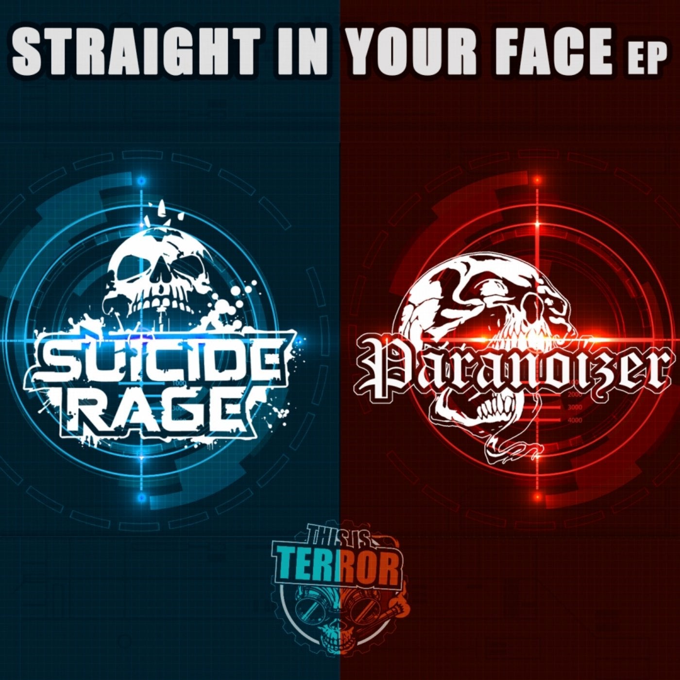 Straight In Your Face EP