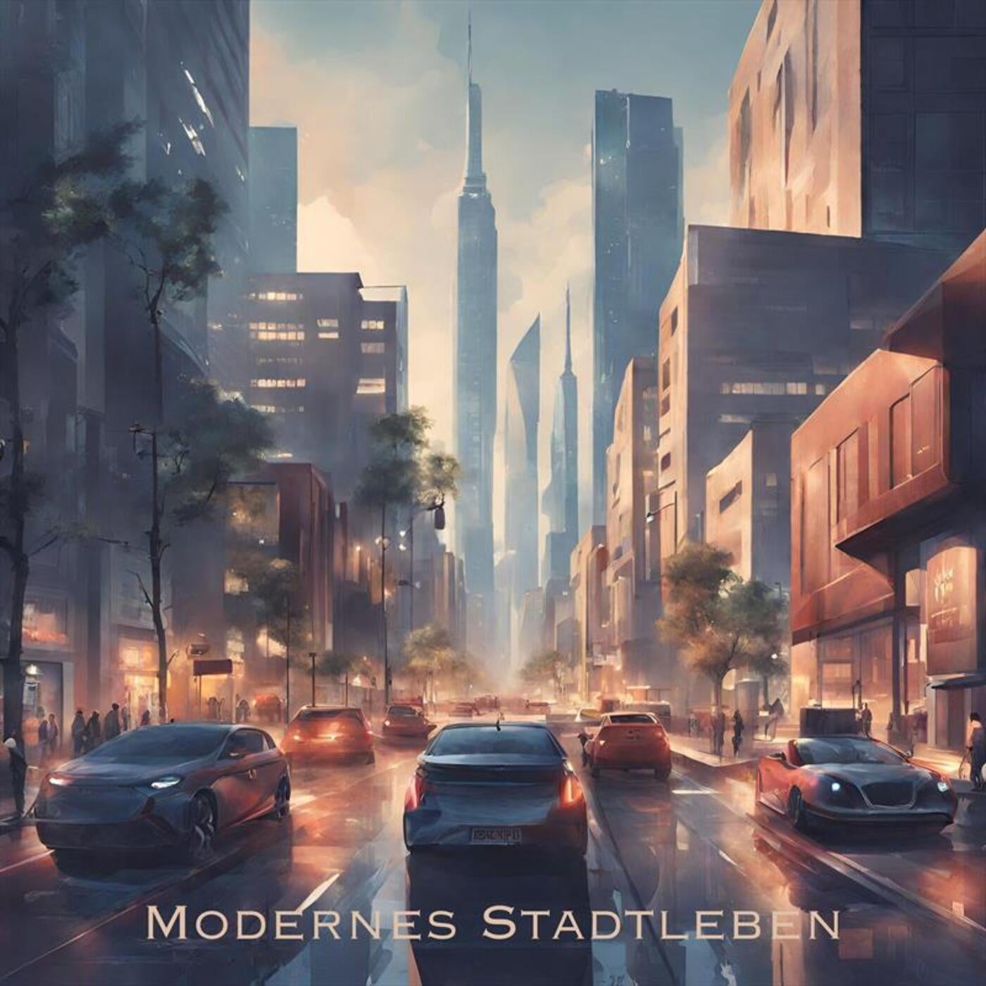 Modernes Stadtleben