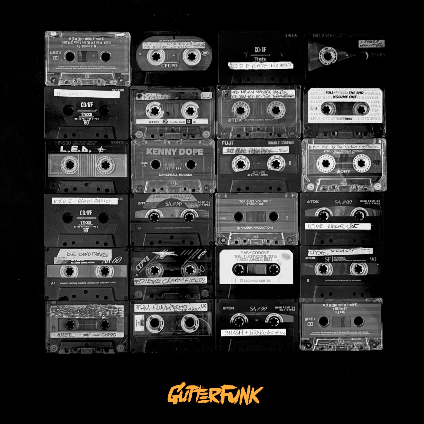 DJ Die - Once Upon A Time [Gutterfunk] | Music & Downloads on Beatport