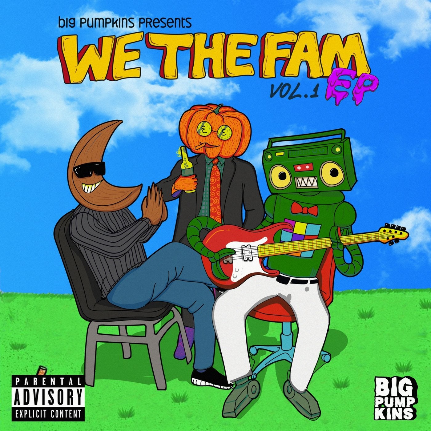 We The Fam EP, Vol. 1