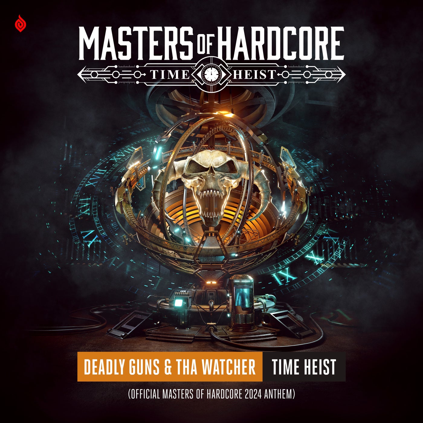 Tha Watcher, Deadly Guns - Time Heist - Official Masters of Hardcore 2024  Anthem [Masters Of Hardcore] | Music & Downloads on Beatport