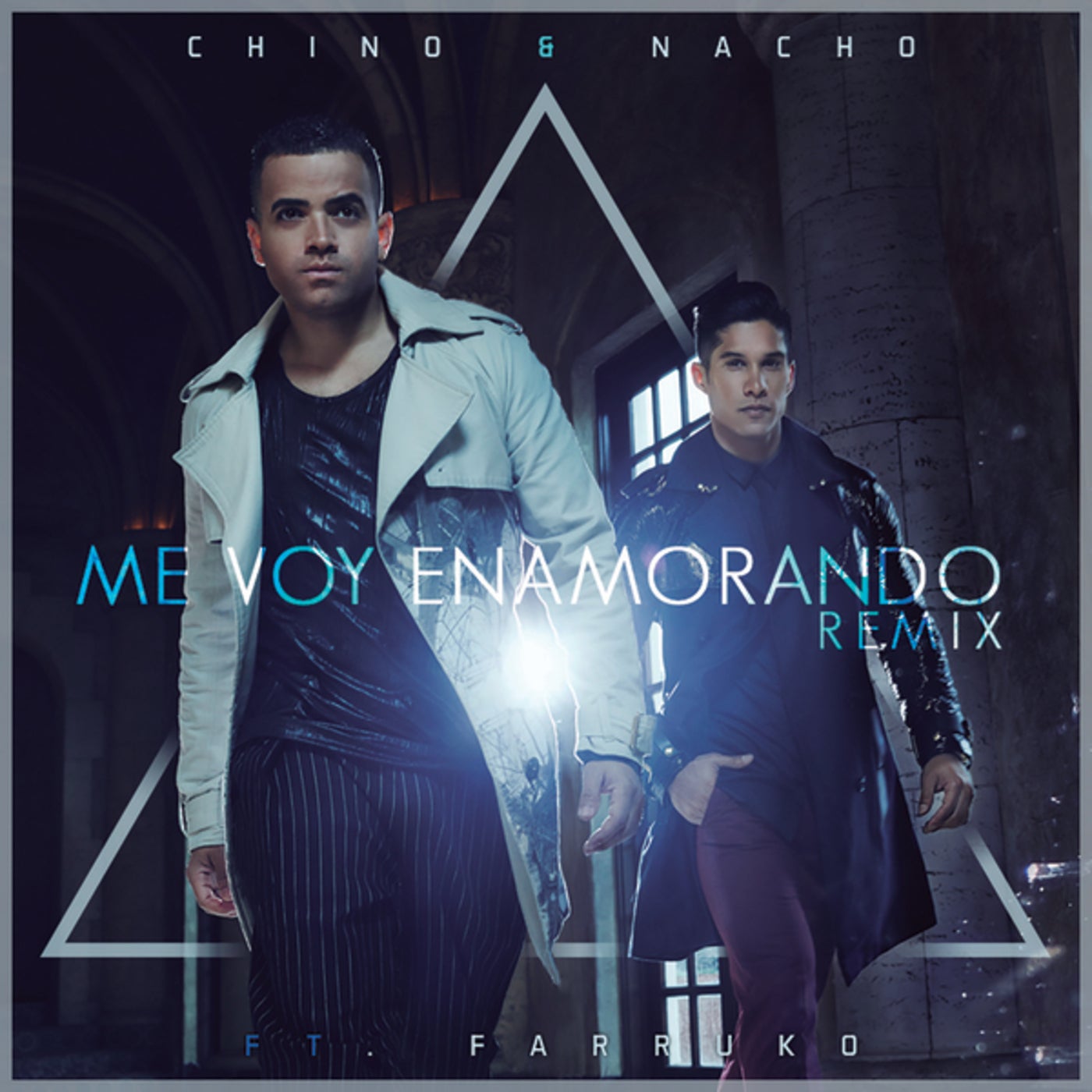 Me Voy Enamorando (Remix) album art