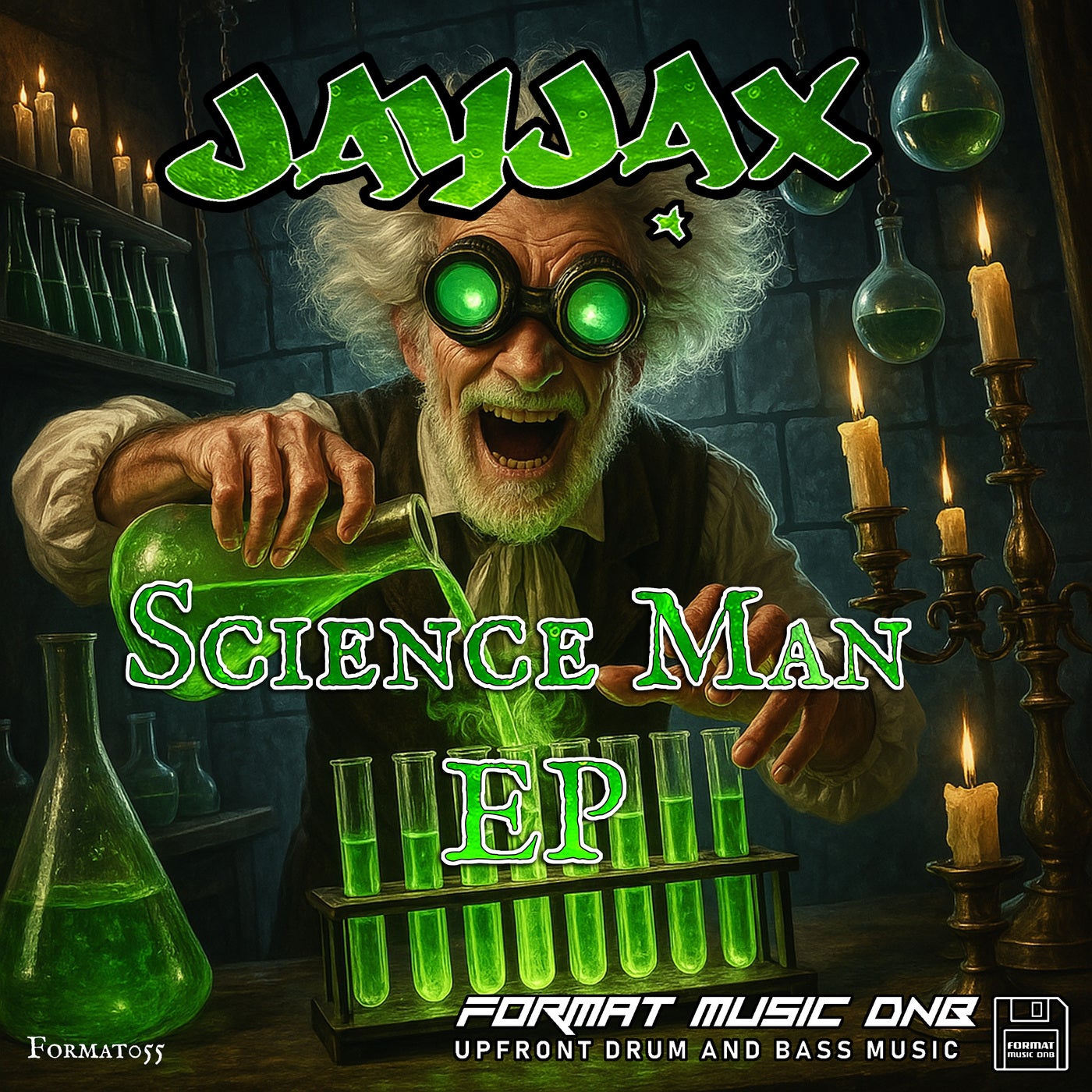 Science Man EP