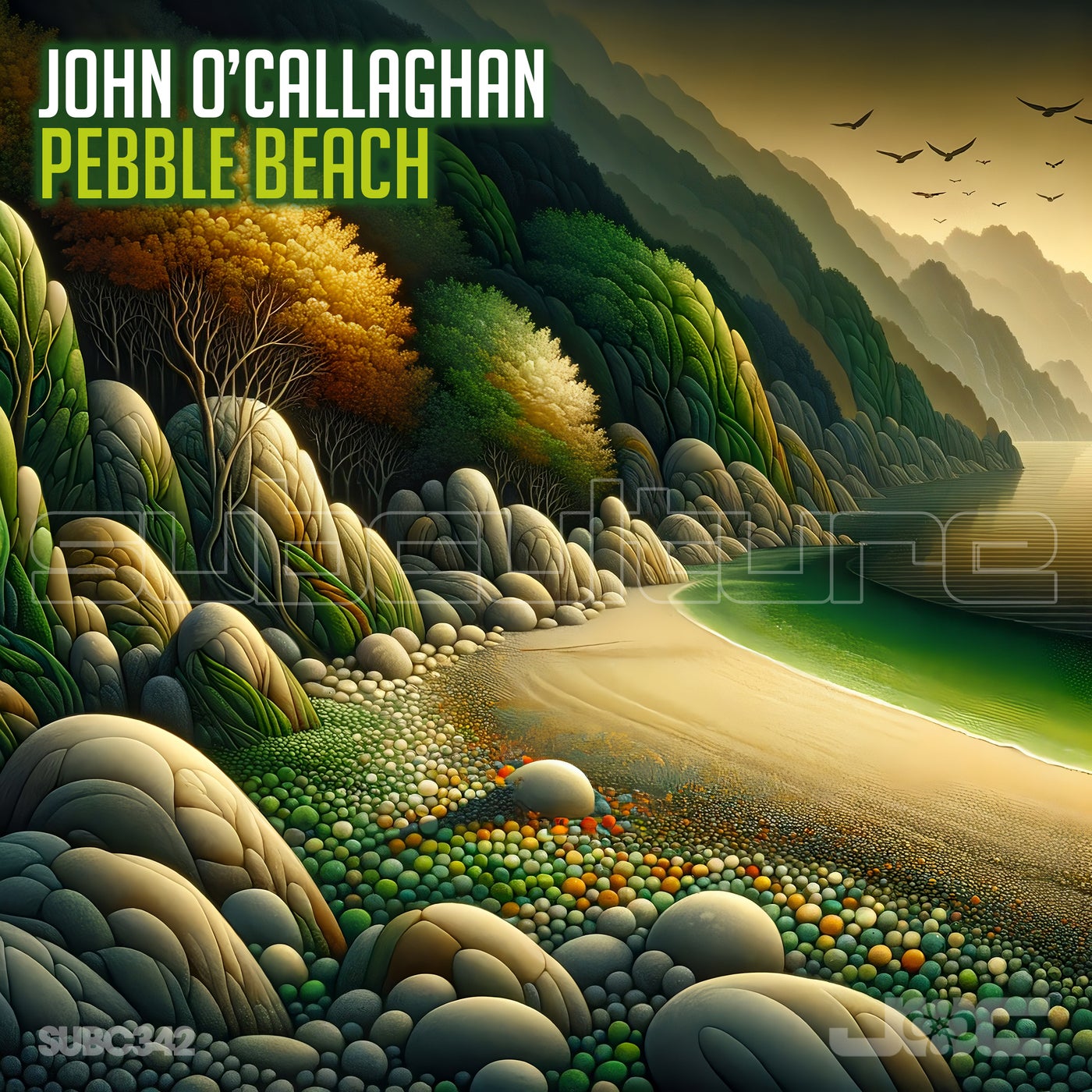 John O´Callaghan - Pebble Beach