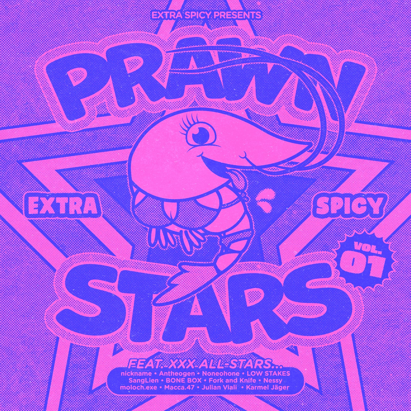 Prawn Stars, Vol. 1