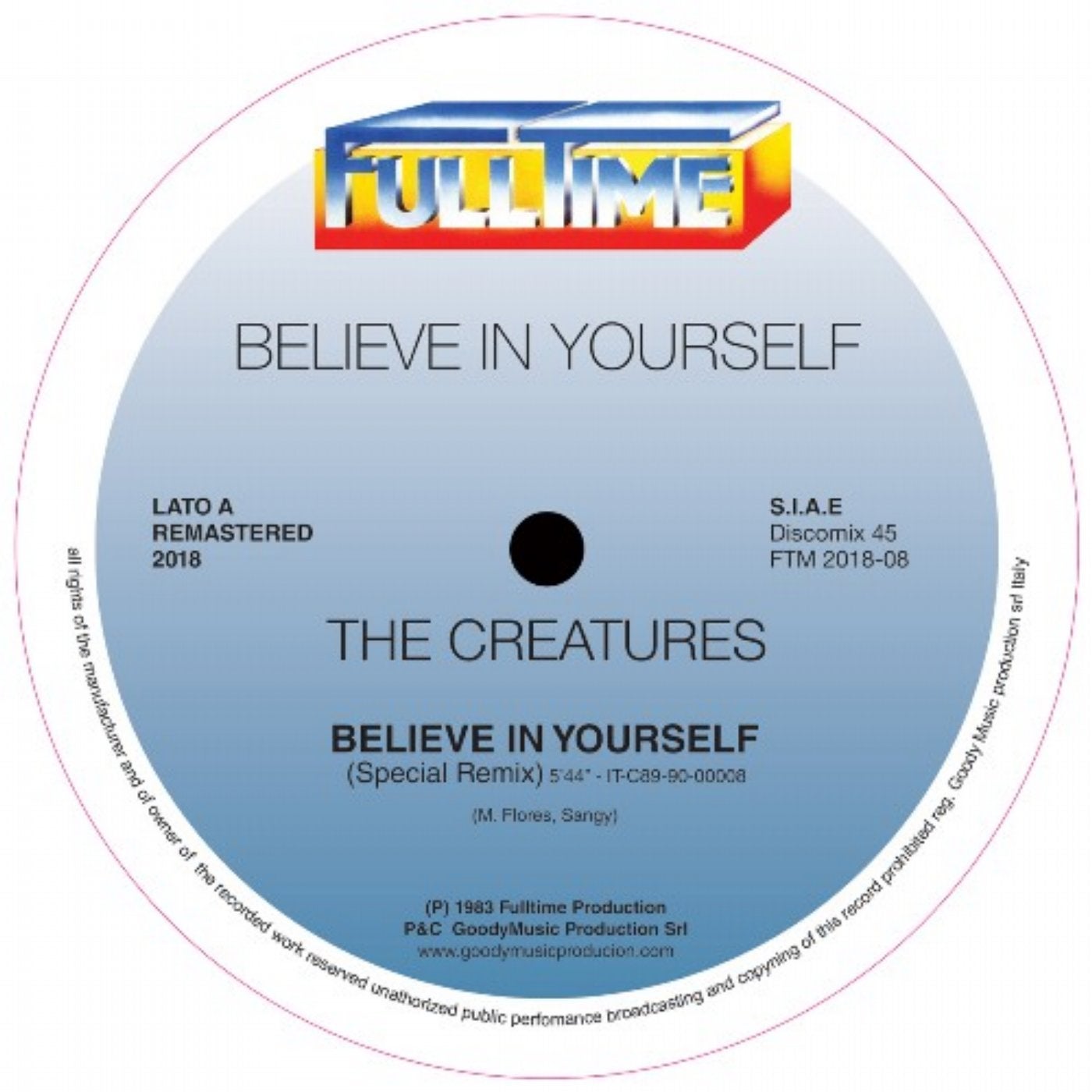Believe In Yourself (Remastered 2018)