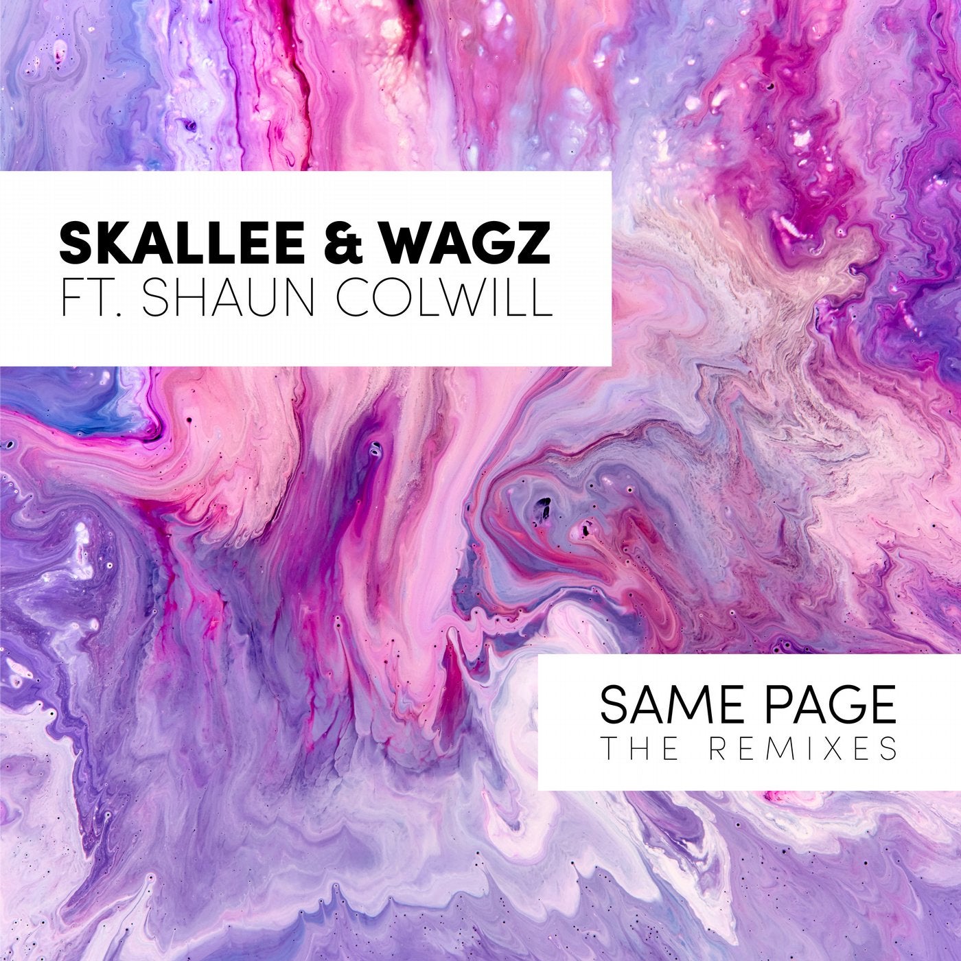 Same Page (The Remixes) feat. Shaun Colwill