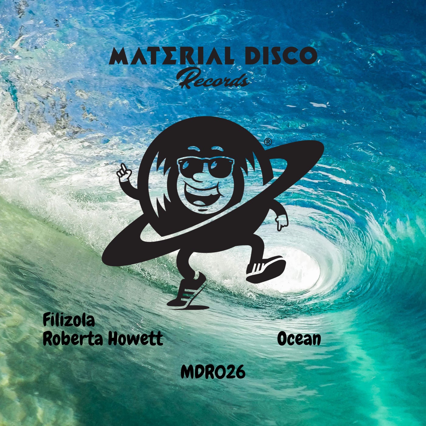 Filizola, Roberta Howett –  Ocean [Material Disco Records]