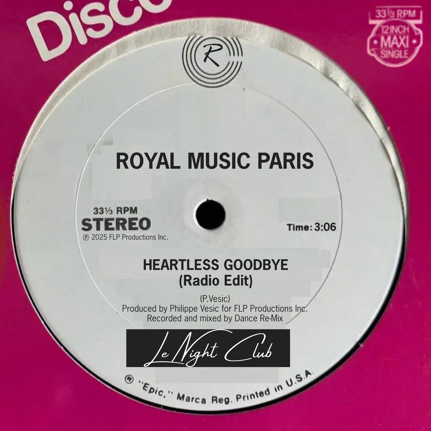Heartless Goodbye (Radio Edit)